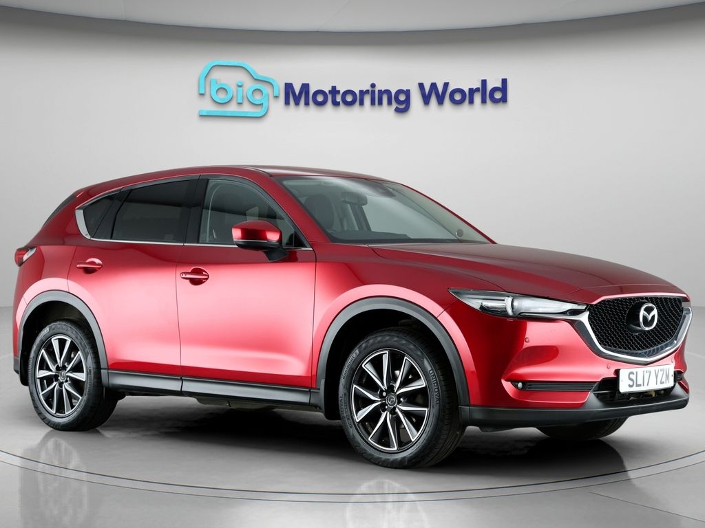 Used Mazda CX-5 2017 for sale - 76815421: Photo 13