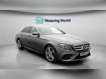 Used Mercedes-Benz E Class 2019 for sale - 77759235: Photo