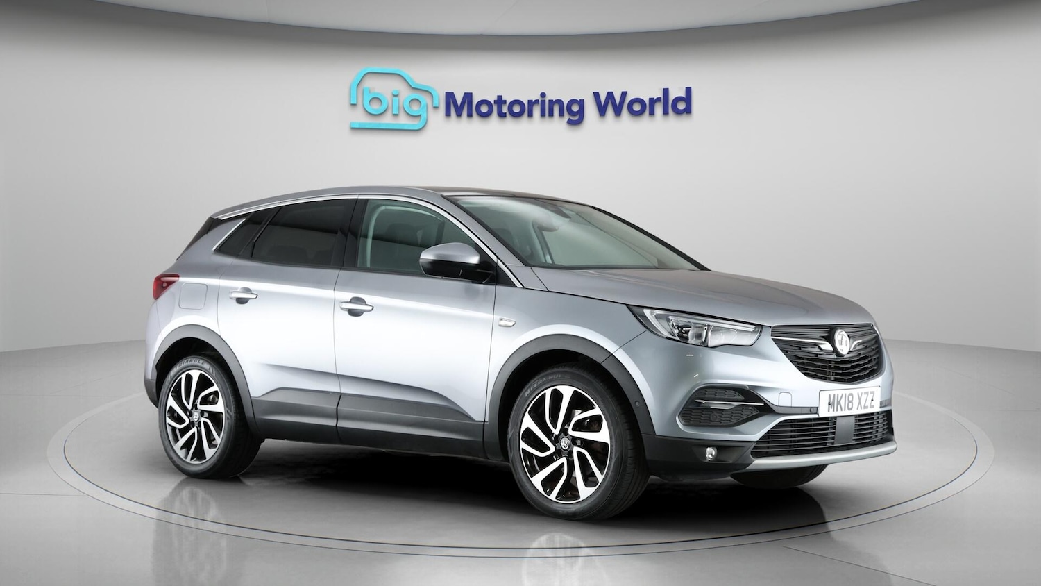 Used Vauxhall Grandland X 2018 for sale - 76441298: Photo 2