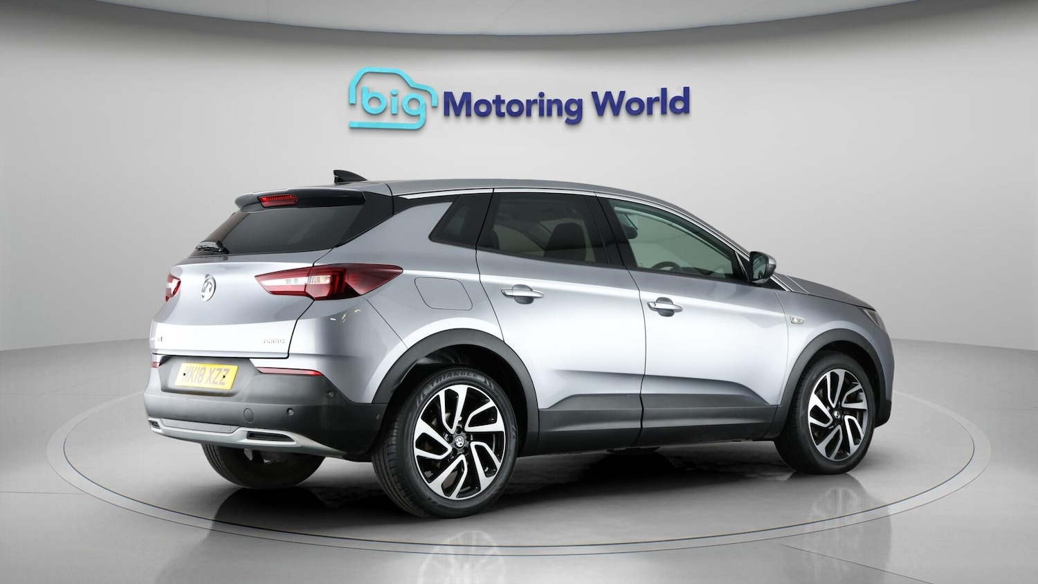 Used Vauxhall Grandland X 2018 for sale - 76441298: Photo 8