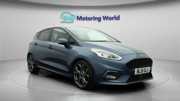 Used Ford Fiesta 2019 for sale - 76259588: Photo 2