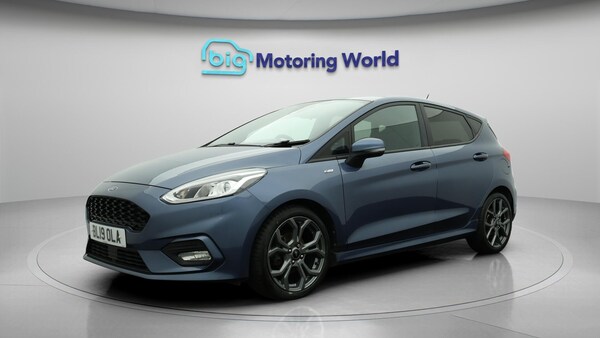 Used Ford Fiesta 2019 for sale - 76259588: Photo 4