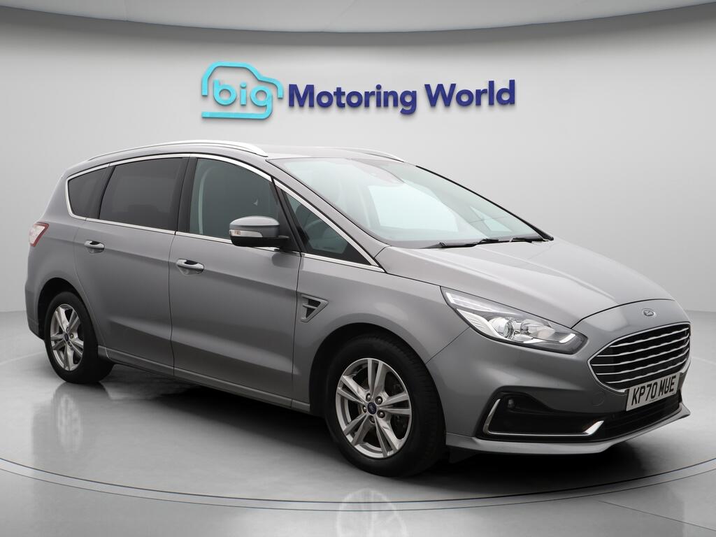 Used Ford S-Max 2020 for sale - 76370754: Photo 1