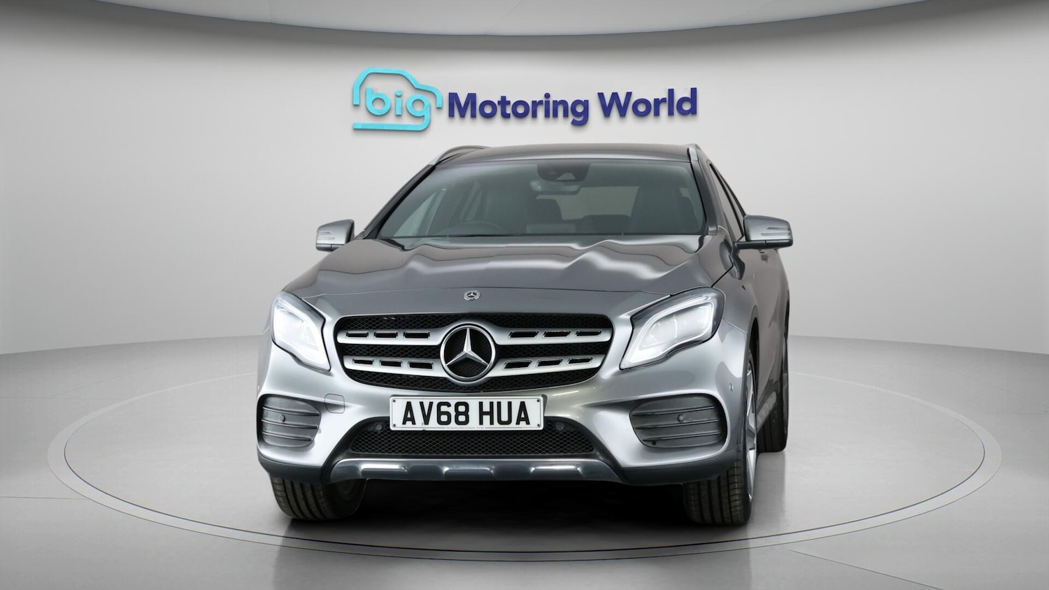 Used Mercedes-Benz GLA 2018 for sale - 76634210: Photo 2