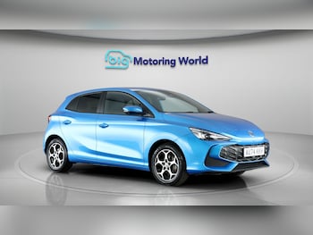 MG MG3 feature image