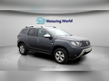 Dacia Duster feature image