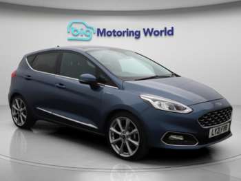 Used Ford Fiesta 2021 for sale - 75059869: Photo
