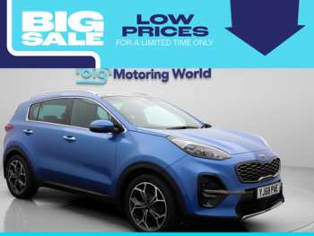 2019 (68) - 1.6 CRDi GT-Line S SUV 5dr Diesel DCT Euro 6 (s/s) (134 bhp)