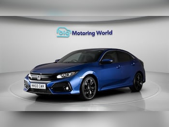 Used Honda Civic 2018 for sale - 77919176: Photo