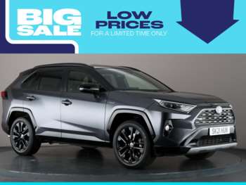 (21) - 2.5 VVT-h GPF Dynamic SUV 5dr Petrol Hybrid CVT Euro 6 (s/s) (218 ps)
