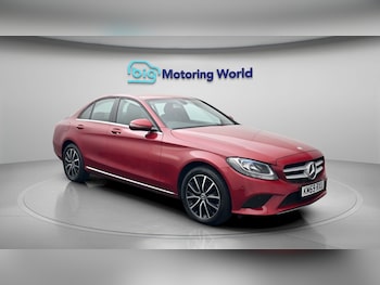 Used Mercedes-Benz C Class 2019 for sale - 78938389: Photo
