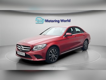 Used Mercedes-Benz C Class 2019 for sale - 78938389: Photo