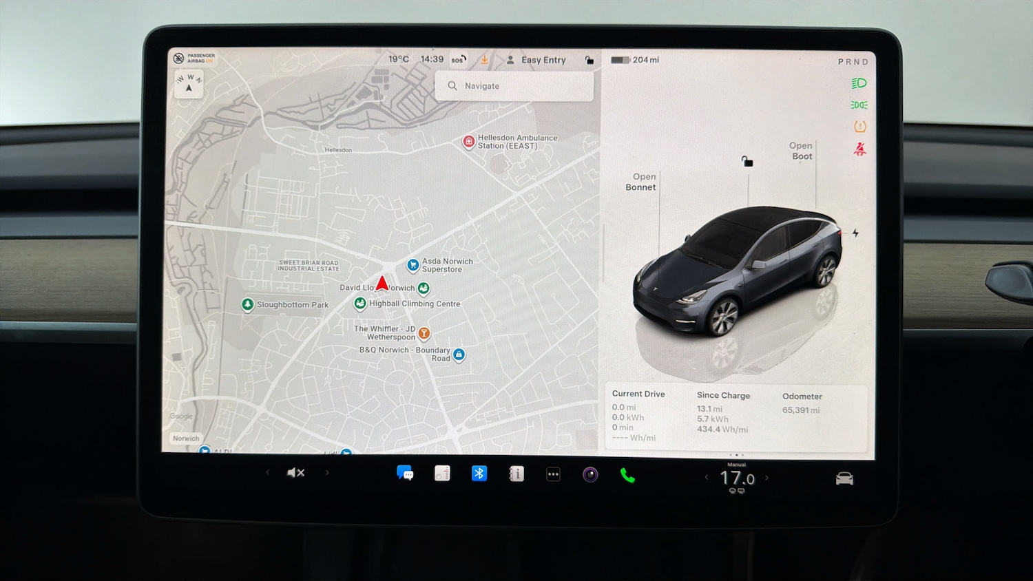 Used Tesla Model Y 2022 for sale - 77848175: Photo 11