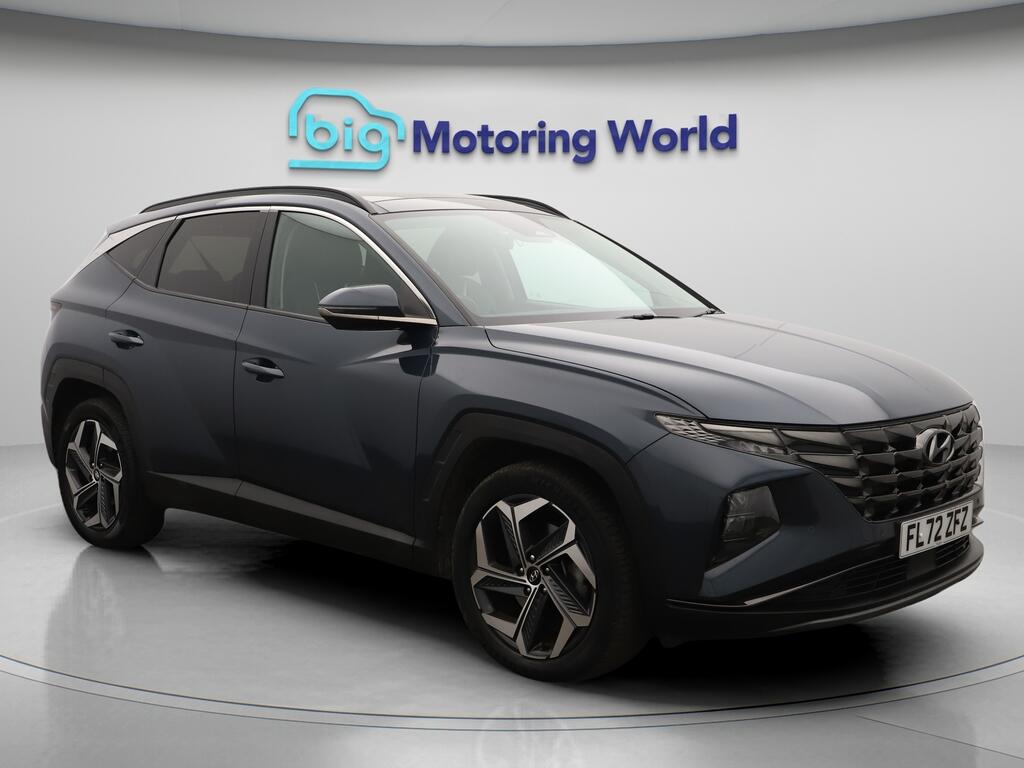 Used Hyundai TUCSON 2022 for sale - 76336252: Photo 1