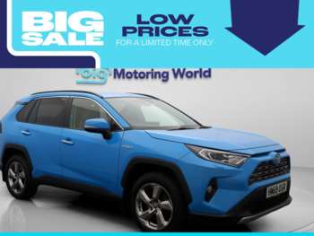 (69) - 2.5 VVT-h Excel SUV 5dr Petrol Hybrid CVT 4WD Euro 6 (s/s) (222 ps)
