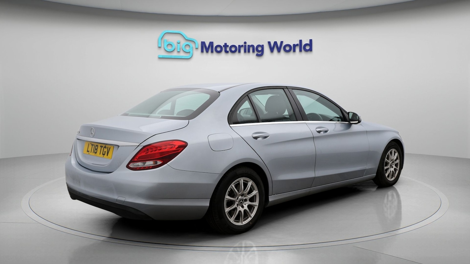 Used Mercedes-Benz C Class 2018 for sale - 77206872: Photo 7