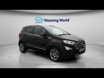 (20) - 1.0T EcoBoost GPF Titanium SUV 5dr Petrol Manual Euro 6 (s/s) (125 ps)