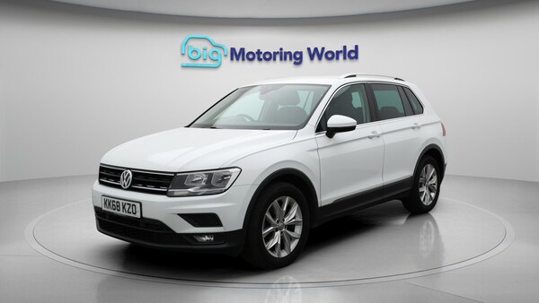 Used Volkswagen Tiguan 2019 for sale - 76200278: Photo 4