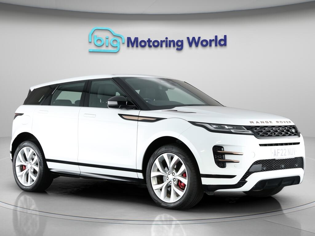 Used Land Rover Range Rover Evoque 2022 for sale - 76521525: Photo 1