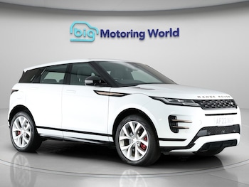 Used Land Rover Range Rover Evoque 2022 for sale - 76521525: Photo