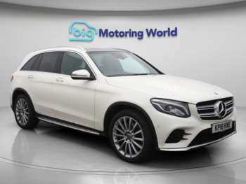2018 (18) - 2.1 GLC220d AMG Line (Premium) SUV 5dr Diesel G-Tronic 4MATIC Euro 6 (s/s)
