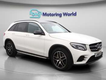2019 (19) - 2.0 GLC250 AMG Night Edition SUV 5dr Petrol G-Tronic+ 4MATIC Euro 6 (s/s) (