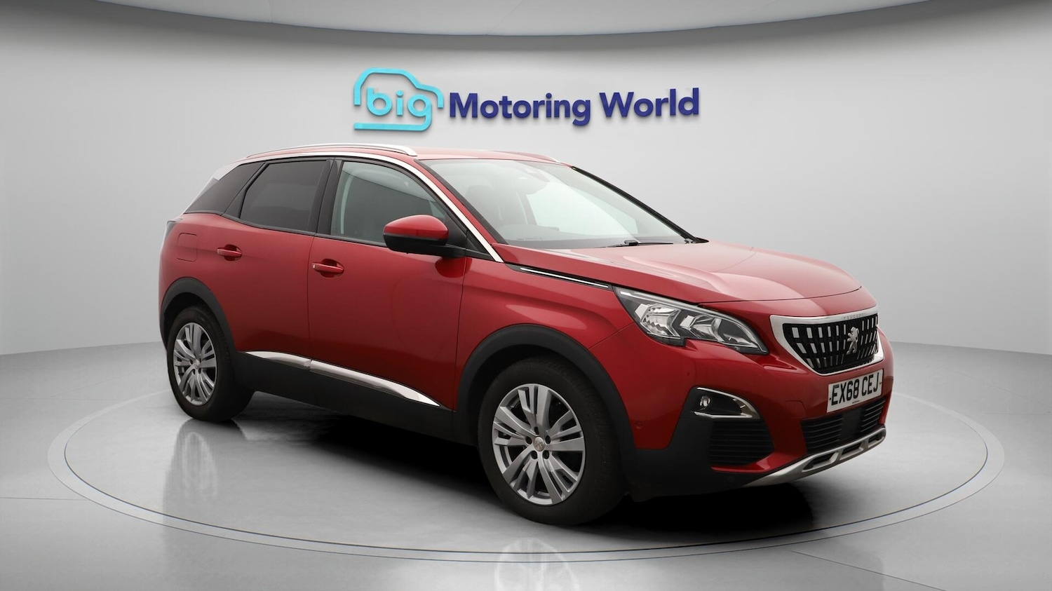 Used Peugeot 3008 2018 for sale - 76215014: Photo 2