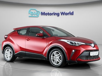 2022 (22) - 1.8 VVT-h GPF Icon SUV 5dr Petrol Hybrid CVT Euro 6 (s/s) (122 ps)