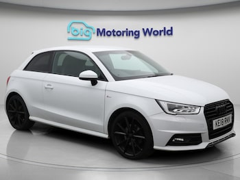 2018 (18) - 1.4 TFSI 125 Black Edition Nav 3dr S Tronic