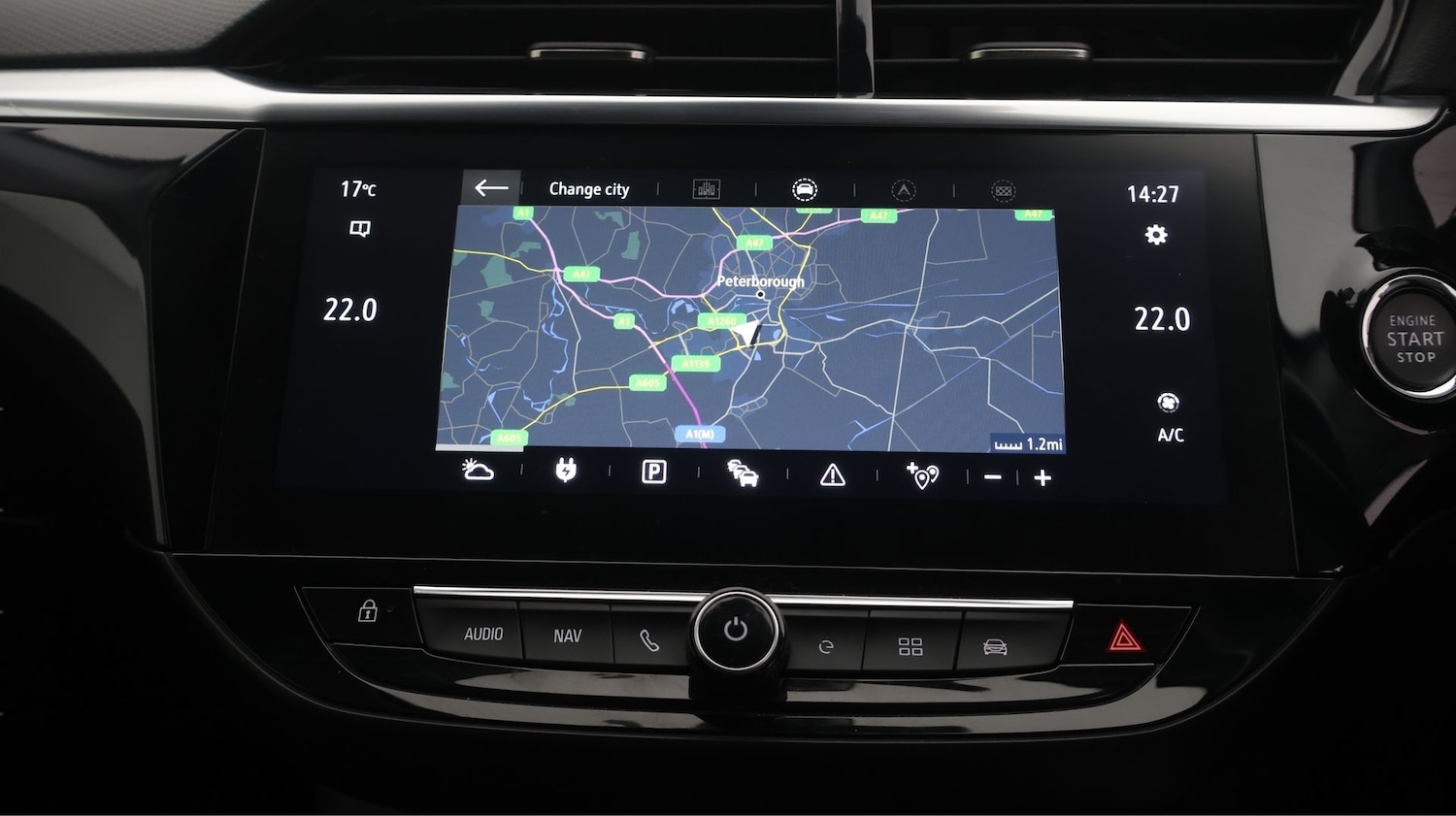 Used Vauxhall Corsa 2021 for sale - 77699124: Photo 11