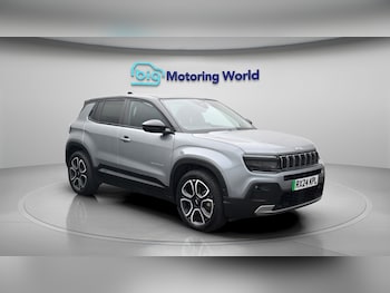 Used Jeep Avenger 2024 for sale - 79205567: Photo