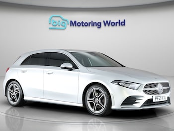 2021 - A200 AMG Line 5dr Auto