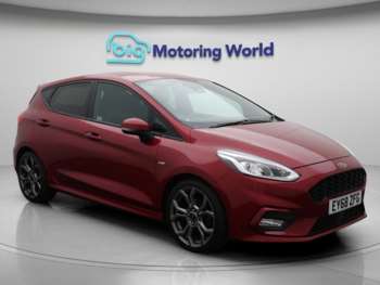 2018 (68) - 1.0T EcoBoost GPF ST-Line X Hatchback 5dr Petrol Manual Euro 6 (s/s) (140 p