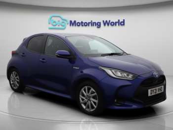 2021 (21) - 1.5 VVT-h Design Hatchback 5dr Petrol Hybrid E-CVT Euro 6 (s/s) (116 ps)