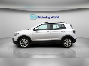Used Volkswagen T-Cross 2022 for sale - 77420591: Photo