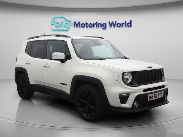 Used Jeep Renegade 2020 for sale - 76295171: Photo 1