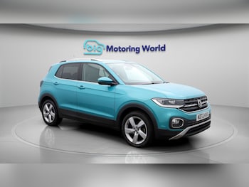 Used Volkswagen T-Cross 2023 for sale - 77541779: Photo