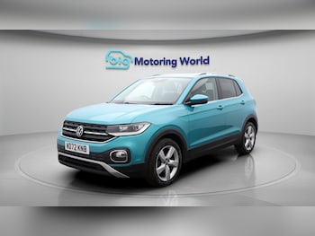 Used Volkswagen T-Cross 2023 for sale - 77541779: Photo