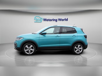 Used Volkswagen T-Cross 2023 for sale - 77541779: Photo