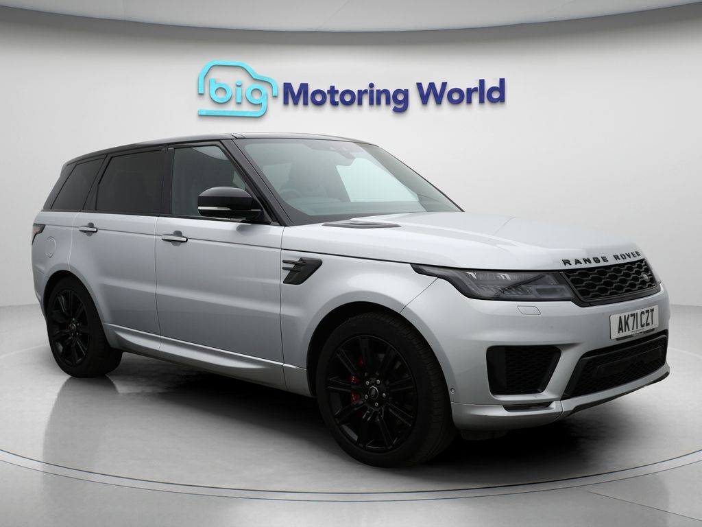 Used Land Rover Range Rover Sport 2021 for sale - 76815607: Photo 4