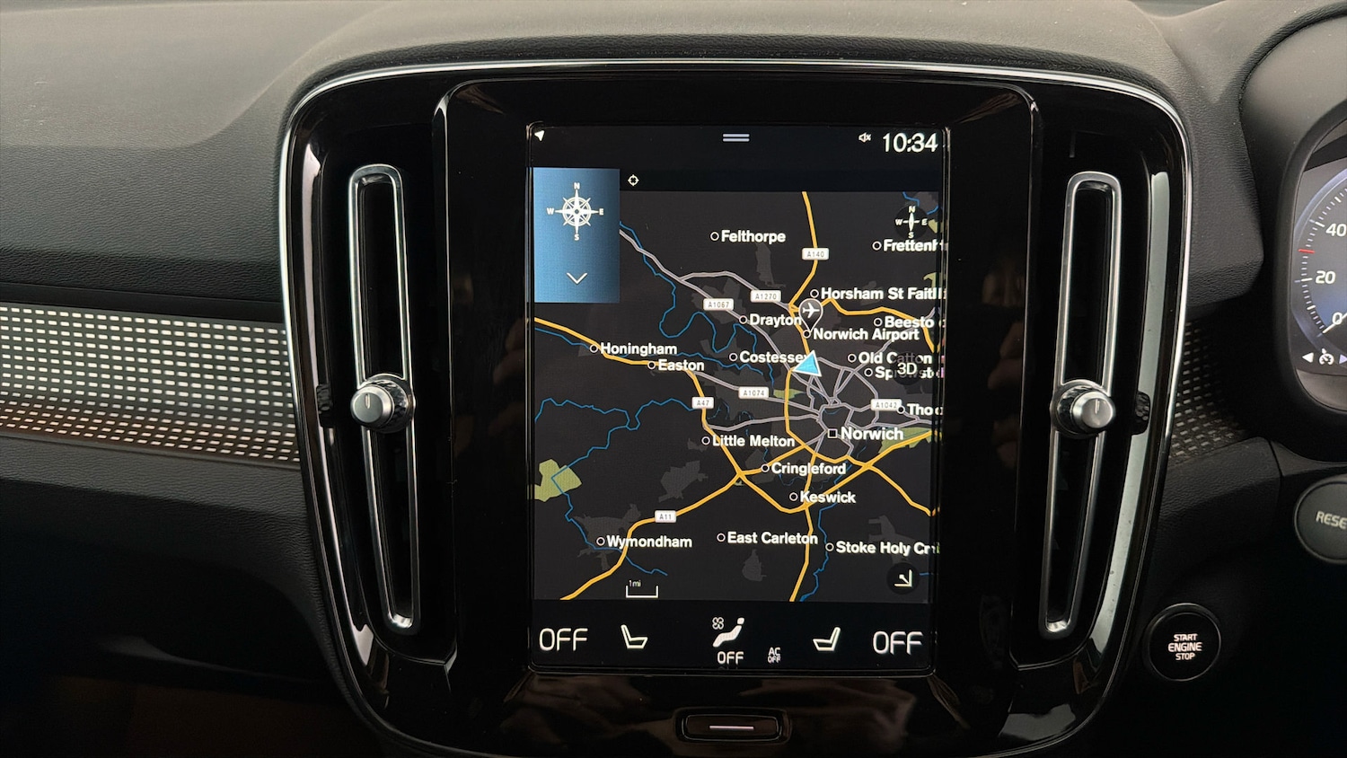 Used Volvo XC40 2021 for sale - 77997765: Photo 10