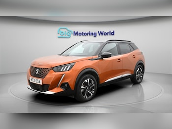 Used Peugeot E-2008 2021 for sale - 78671691: Photo