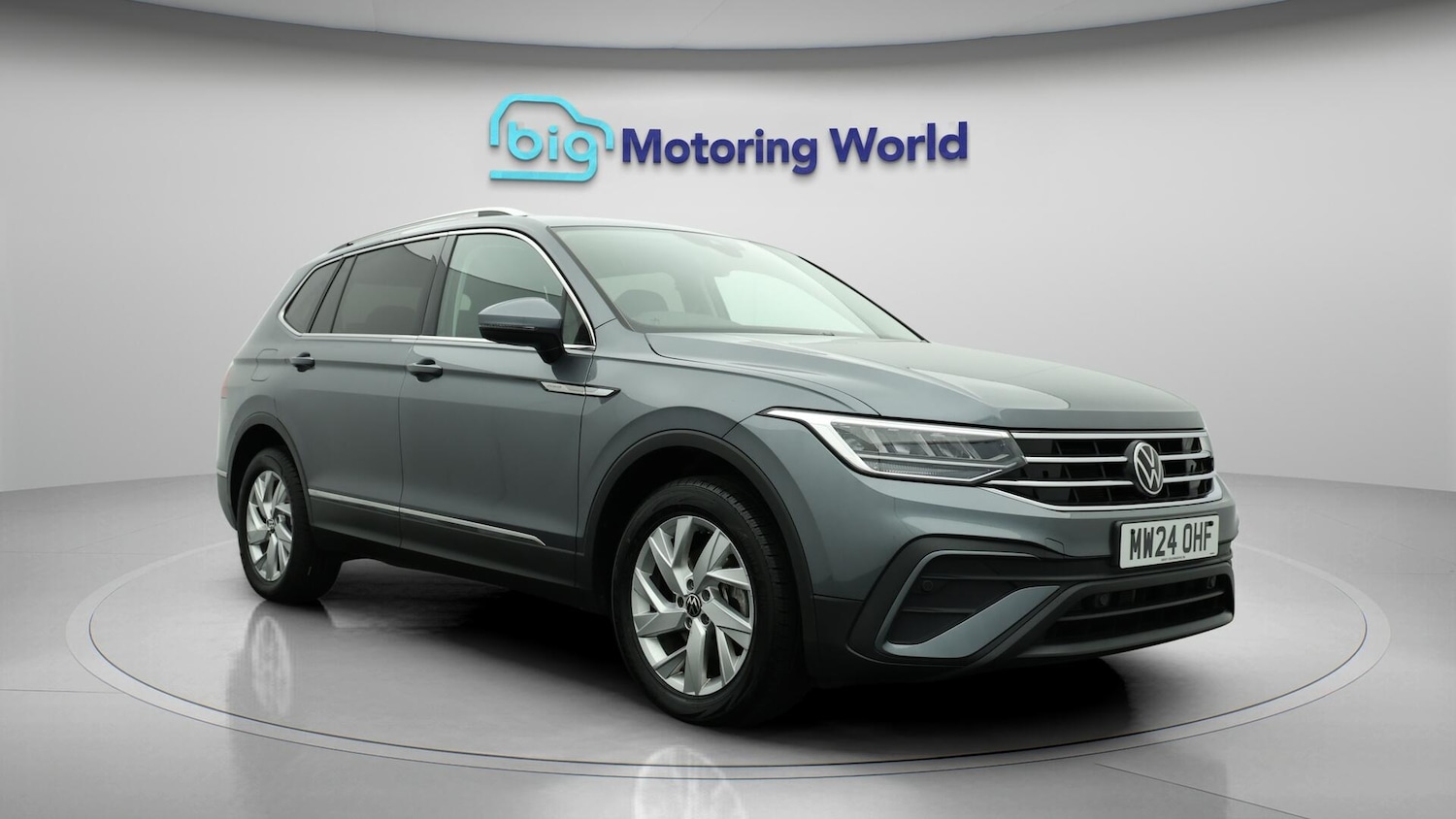 Used Volkswagen Tiguan Allspace 2024 for sale - 76512163: Photo 2