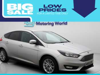 (68) - 1.0T EcoBoost Zetec Edition Hatchback 5dr Petrol Manual Euro 6 (s/s) (125 p