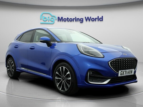 Used Ford Puma 2021 for sale - 76259811: Photo 1