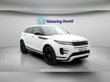 Land Rover Range Rover Evoque feature image