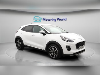 Used Ford Puma 2021 for sale - 75623411: Photo