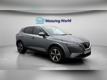 Nissan Qashqai feature image
