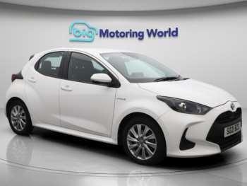 2021 (21) - 1.5 VVT-h Icon Hatchback 5dr Petrol Hybrid E-CVT Euro 6 (s/s) (116 ps)