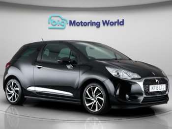 2018 (18) - 1.2 PureTech Connected Chic Hatchback 3dr Petrol Manual Euro 6 (s/s) (110 p